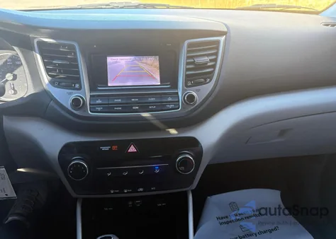 2017 Hyundai Tucson Limited from USA, damaged, VIN KM8J3CA2XHU576465